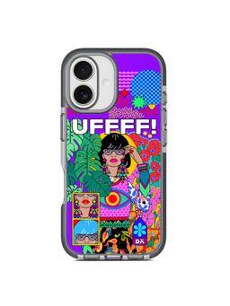 DailyObjects - UFFFF! Stride 2.0 MagSafe Case Cover (iPhone 17)