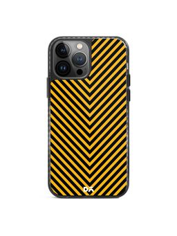 DailyObjects - V Ochre Stride 2.0 MagSafe Case Cover