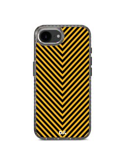 DailyObjects - V Ochre Stride 2.0 MagSafe Case Cover (iPhone 16e)