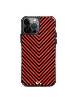 DailyObjects - V Red Stride 2.0 MagSafe Case Cover