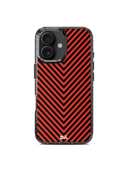 DailyObjects - V Red Stride 2.0 MagSafe Case Cover