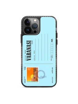 DailyObjects - Varanasi Darbhanga Ghat Postcard Stride 2.0 MagSafe Case Cover