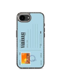 DailyObjects - Varanasi Darbhanga Ghat Postcard Stride 2.0 MagSafe Case Cover (iPhone 16e)