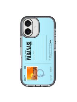 DailyObjects - Varanasi Darbhanga Ghat Postcard Stride 2.0 MagSafe Case Cover (iPhone 17)