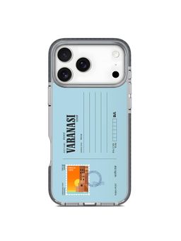 DailyObjects - Varanasi Darbhanga Ghat Postcard Stride 2.0 MagSafe Case Cover