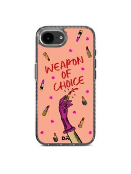 DailyObjects - Weapon of Choice Stride 2.0 MagSafe Case Cover (iPhone 16e)