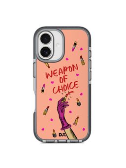 DailyObjects - Weapon of Choice Stride 2.0 MagSafe Case Cover (iPhone 17)
