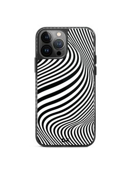 DailyObjects - Zebra Waves Stride 2.0 MagSafe Case Cover