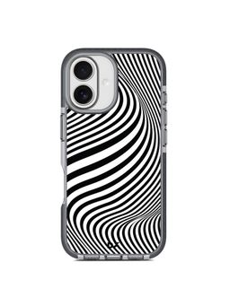 DailyObjects - Zebra Waves Stride 2.0 MagSafe Case Cover (iPhone 17)