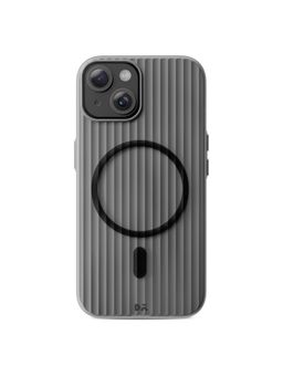 DailyObjects - Grey Beam 2.0 MagSafe Phone Case Cover