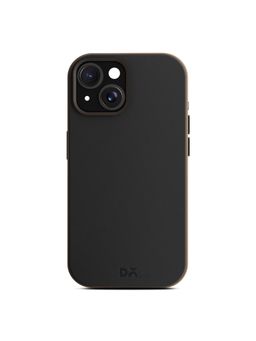 DailyObjects - Charcoal Leatherette MagSafe Phone Case Cover