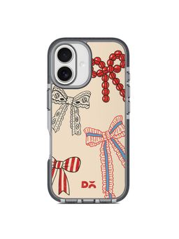 DailyObjects - The Ribbon Rhapsody Stride 2.0 MagSafe Case Cover (iPhone 17)
