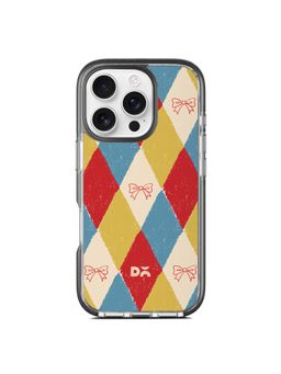 DailyObjects - The Merry Mosaic Stride 3.0 MagSafe Case Cover