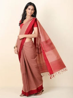 Fabindia - Cotton Kuppadam Woven Sari