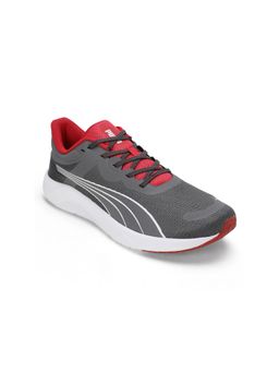 Puma - Vitality Connect Men Grey Running Shoes