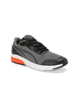 Puma - Pulsion Men Grey & Black Sneakers