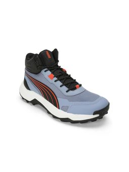 Puma - Quest blitz Mid Men Grey Running Shoes