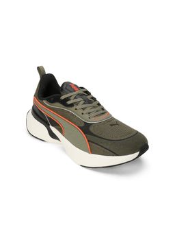 Puma - Softride Sway Chase Unisex Olive Running Shoes