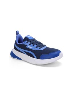 Puma - Alfa run Men Blue Sneakers