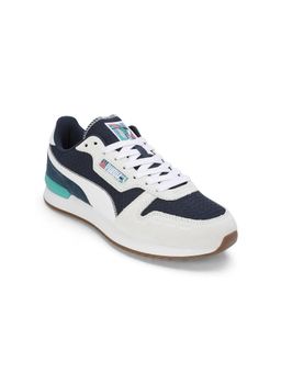 Puma - R78 Year Of Sports Unisex White & Navy Blue Sneakers