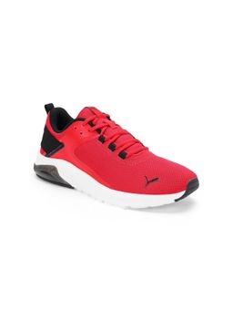 Puma - Electron E Unisex Red Sneakers