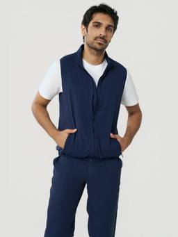 TERRA LUNA - Jensen Navy Blue Jacket
