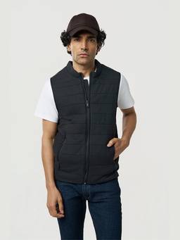 TERRA LUNA - Kane Black Puffer Jacket