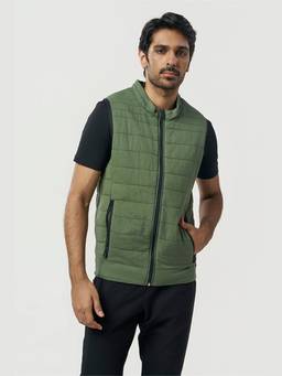 TERRA LUNA - Kane Green Puffer Jacket