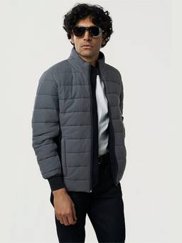 TERRA LUNA - Clint Grey Puffer Jacket