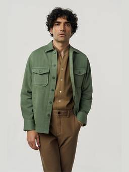 TERRA LUNA - Montana Green Jacket