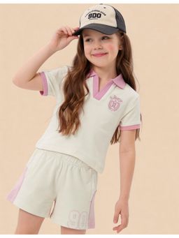 U.S. POLO ASSN. - Girls Solid Regular Fit Top