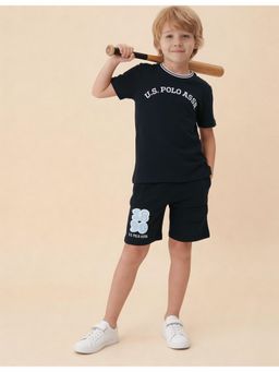 U.S. POLO ASSN. - Boys Brand Embroidered Regular Fit T-shirt