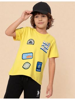 U.S. POLO ASSN. - Boys Graphic Brand Applique Regular Fit T-shirt