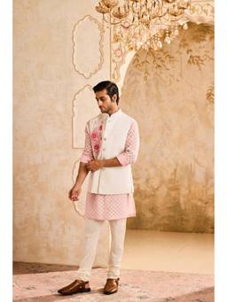 Nitika Gujral - Rose Jacket Kurta With Salwar and Jacket