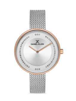 Daniel Klein - Silver Color Watches For Women DK.1.12773-2
