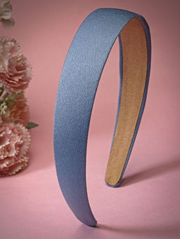 Stol'N - Broad Pattern Hair Band - Blue