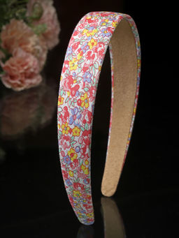 Stol'N - Broad Floral Printed Hair Band
