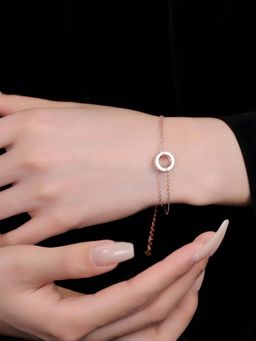 SILMORA - Rose Gold Plated Rose Gold Plated Bracelets