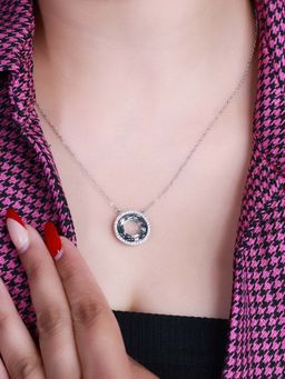 SILMORA - Multi-Color Silver Plated Necklaces & Neckpieces