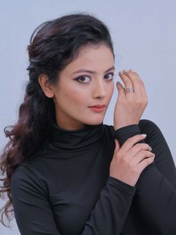 SILMORA - Black Platinum Plated Ring