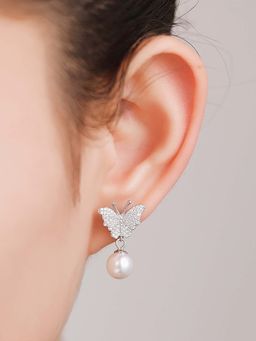 SILMORA - Silver Plated Silver Plated Drop