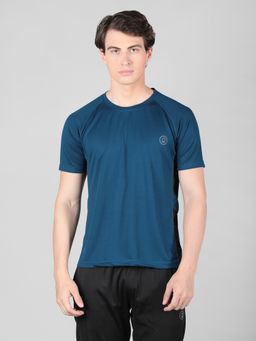 CHKOKKO - Mens Round Neck Sports T-shirt
