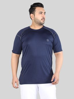 CHKOKKO - Men Plus Size Sports T-shirt