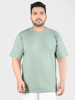 CHKOKKO - Men Cotton Half Sleeves T-shirt