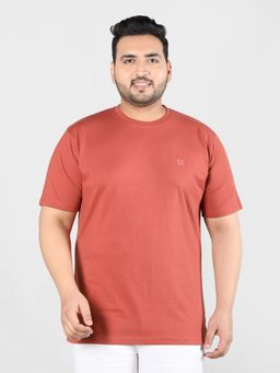 CHKOKKO - Men Cotton Half Sleeves T-shirt