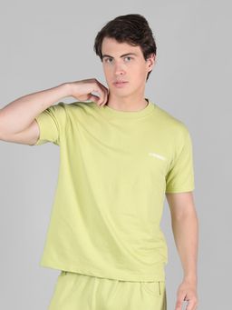 CHKOKKO - Mens Half Sleeves T-shirt