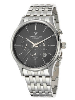 Daniel Klein - Analog Black Dial Men's Watch-DK.1.12459-2