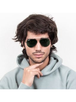 TED SMITH - Full Rim UV Protection Aviator Sunglasses For Unisex (TS-AVIMAST_C5)