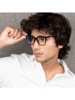 TED SMITH - Full Rim Cat Eye Spectacles Frame For Women TS-11014_BLK|53-17-147|