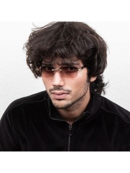 TED SMITH - UV Protection Rectangular Sunglasses For Men Women - Solitiare-C6